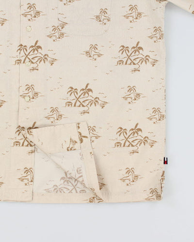 Tommy Hilfiger Palm Tree All Over Print - XL