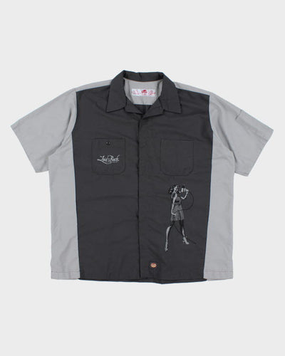 Vintage Red Kap Workwear Print Shirt - XXL
