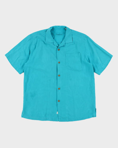Vintage Tommy Bahama Silk Shirt - S