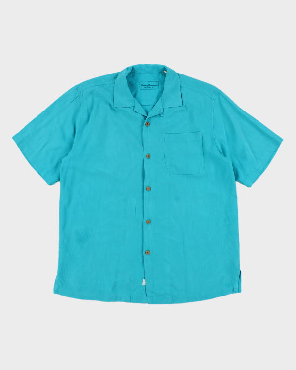 Vintage Tommy Bahama Silk Shirt - S
