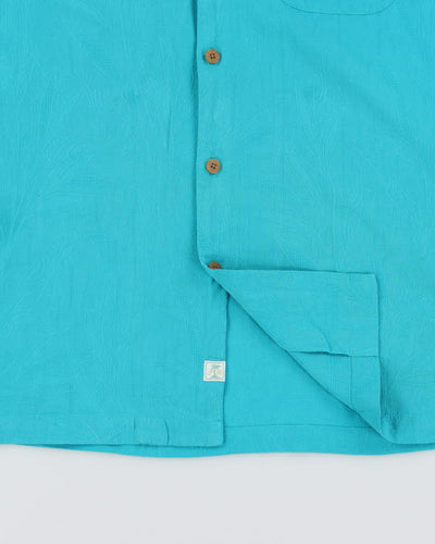 Vintage Tommy Bahama Silk Shirt - S