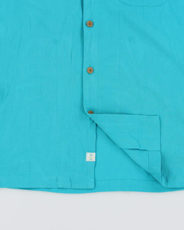 Vintage Tommy Bahama Silk Shirt - S