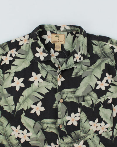 Vintage Jamaica Jaxx Hawaiian Shirt - L