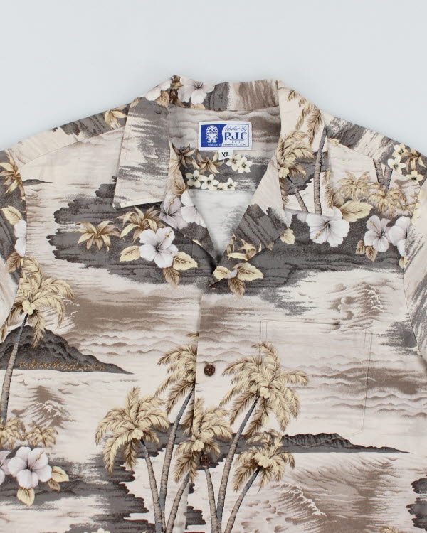 Vintage RJC Hawaiian Shirt - XL