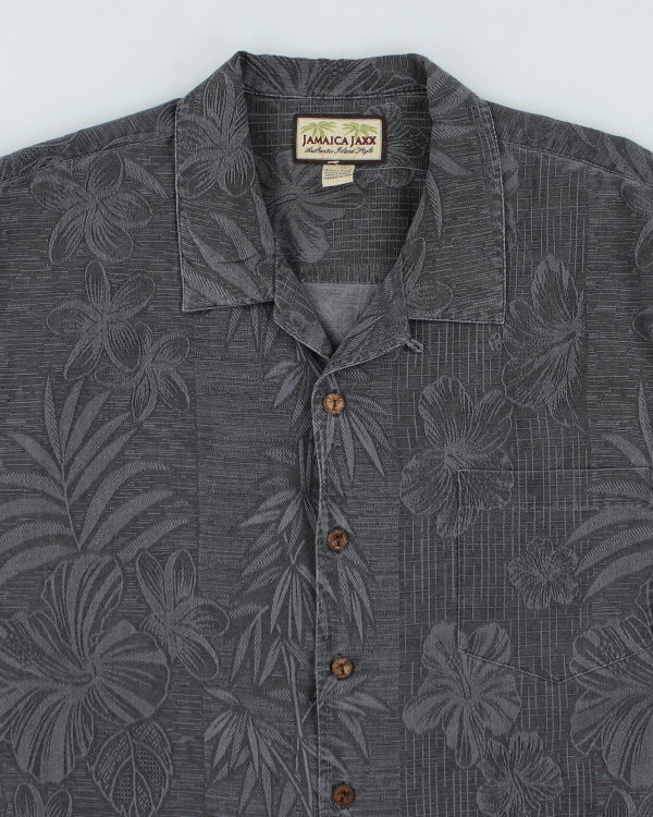 Vintage Jamaica Jaxx Hawaiian Shirt - XXL