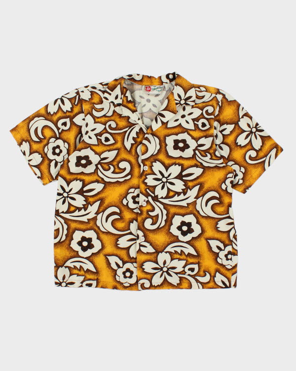 Vintage Hilo Hattie Hawaiian Shirt - S