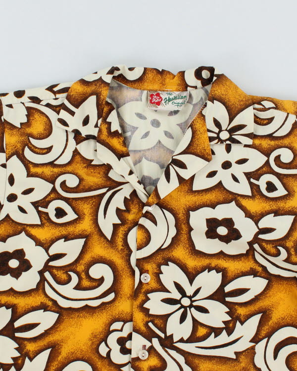 Vintage Hilo Hattie Hawaiian Shirt - S