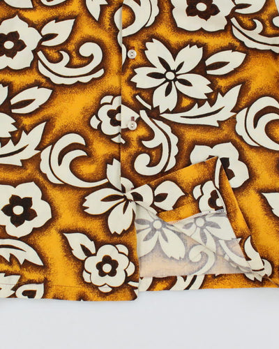 Vintage Hilo Hattie Hawaiian Shirt - S