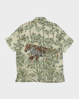 Vintage Y2k 00s Tori Richards Silk Shirt - L