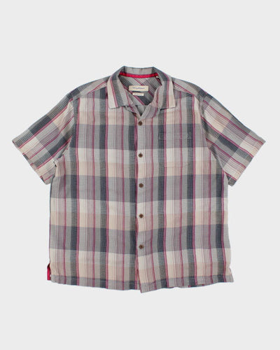 Vintage Tommy Bahama Silk Shirt - XL