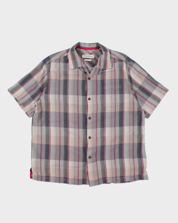 Vintage Tommy Bahama Silk Shirt - XL