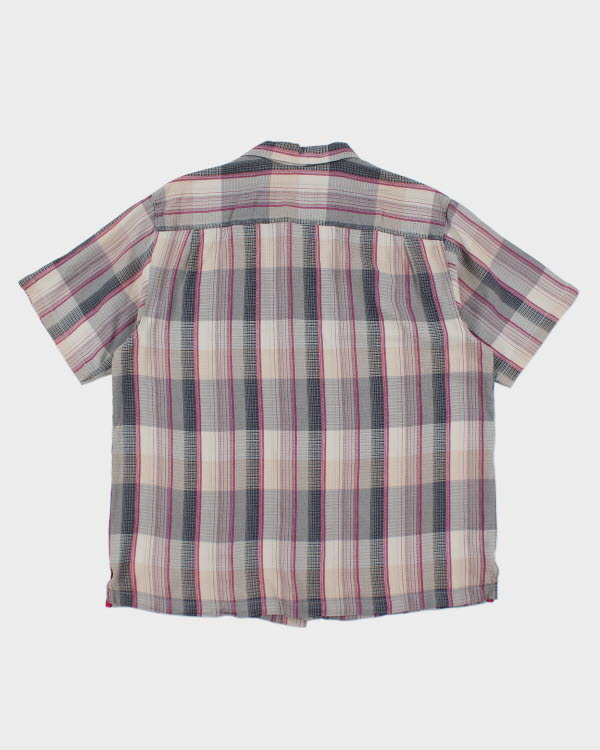 Vintage Tommy Bahama Silk Shirt - XL