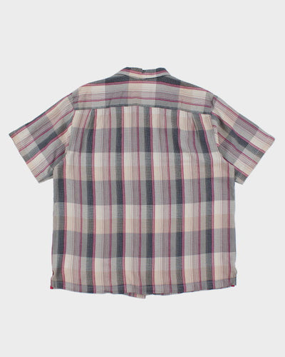 Vintage Tommy Bahama Silk Shirt - XL