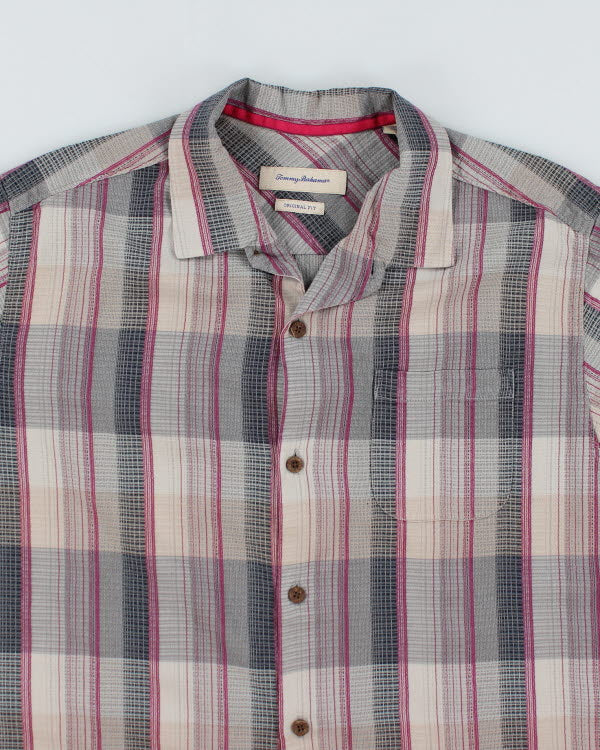 Vintage Tommy Bahama Silk Shirt - XL