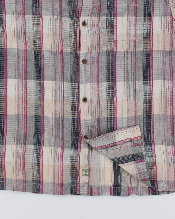 Vintage Tommy Bahama Silk Shirt - XL