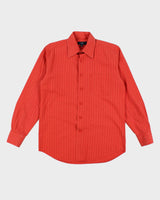Y2k 00s Urban Tribe Check Shirt - M