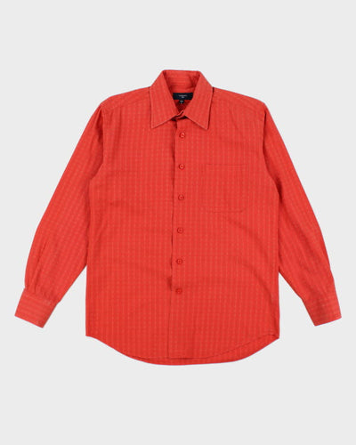 Y2k 00s Urban Tribe Check Shirt - M