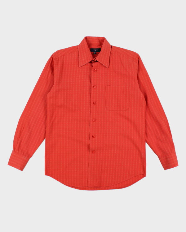 Y2k 00s Urban Tribe Check Shirt - M