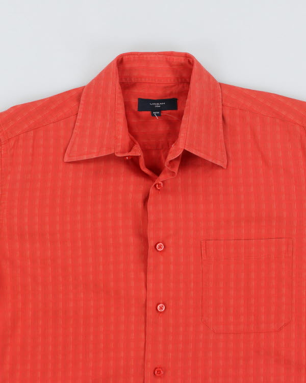 Y2k 00s Urban Tribe Check Shirt - M