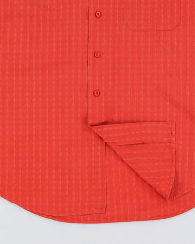 Y2k 00s Urban Tribe Check Shirt - M