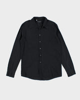 Dolce &amp; Gabbana Black Textured Shirt - M