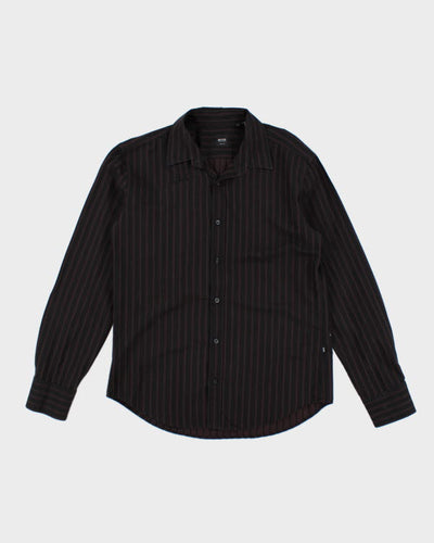 Hugo Boss Stripe Shirt - L