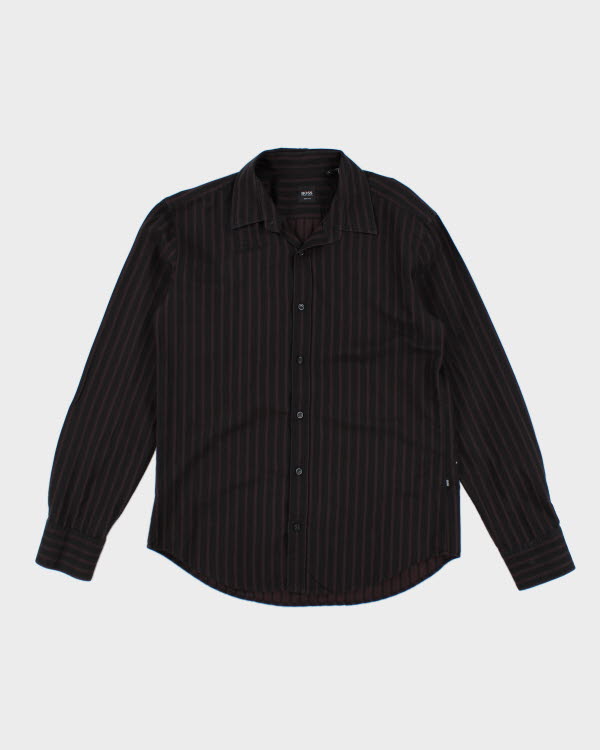 Hugo Boss Stripe Shirt - L