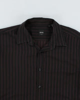 Hugo Boss Stripe Shirt - L
