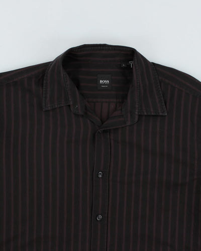 Hugo Boss Stripe Shirt - L