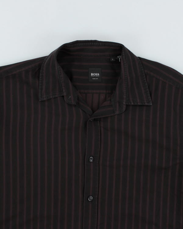 Hugo Boss Stripe Shirt - L