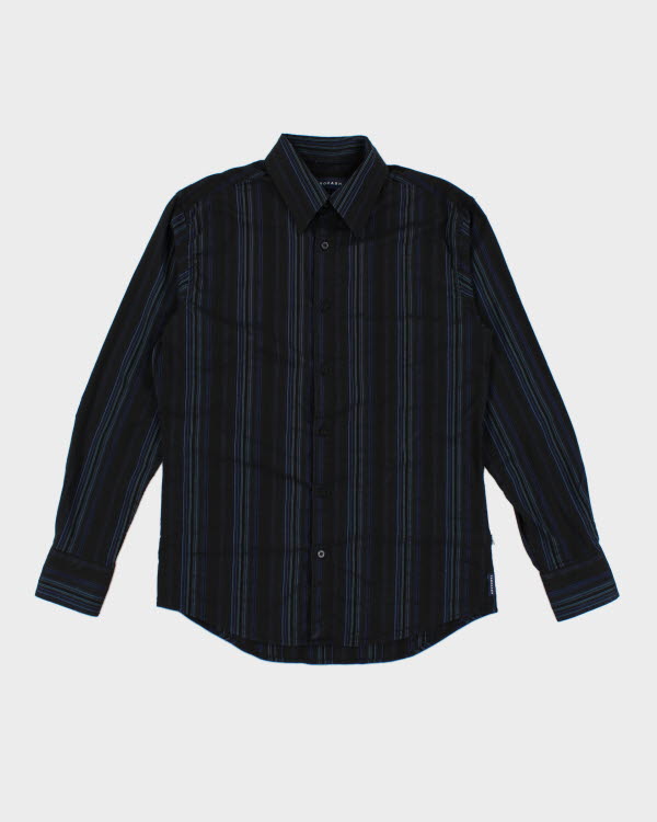 Y2k 00s Tarocash Stripe Shirt - M
