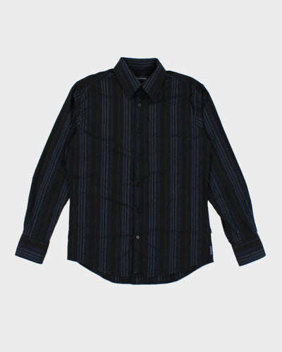 Y2k 00s Tarocash Stripe Shirt - M