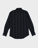 Y2k 00s Tarocash Stripe Shirt - M