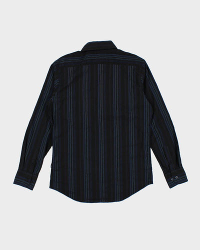 Y2k 00s Tarocash Stripe Shirt - M