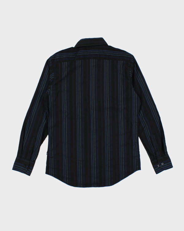 Y2k 00s Tarocash Stripe Shirt - M