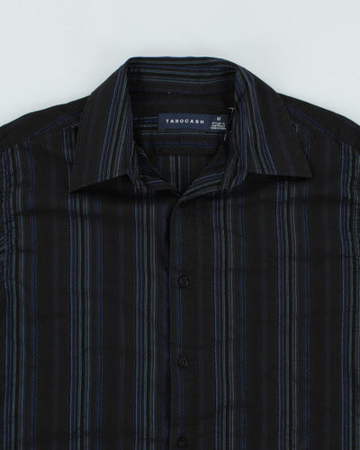 Y2k 00s Tarocash Stripe Shirt - M