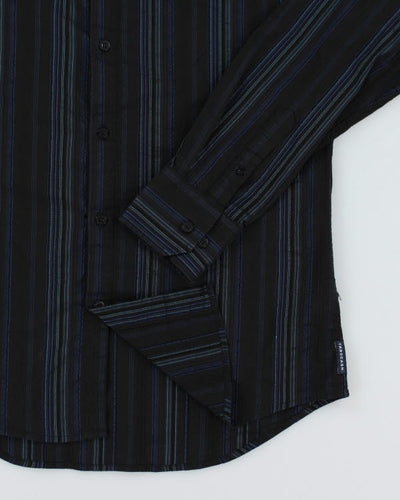 Y2k 00s Tarocash Stripe Shirt - M