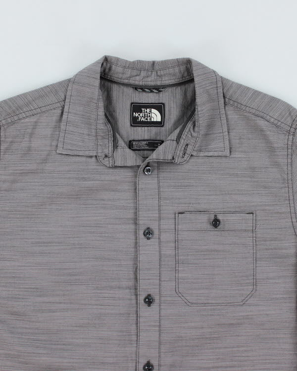 The North Face Stripe Shirt - M