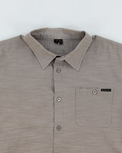 Y2k 00s Oakley Shirt - XL