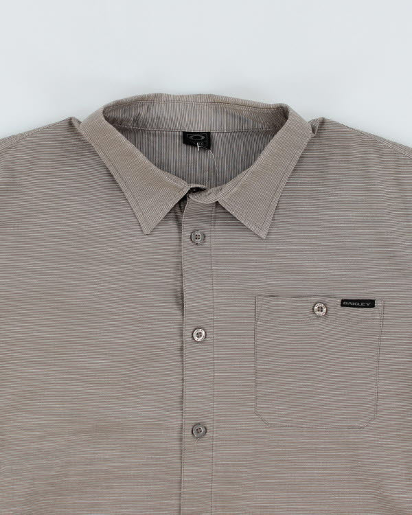 Y2k 00s Oakley Shirt - XL