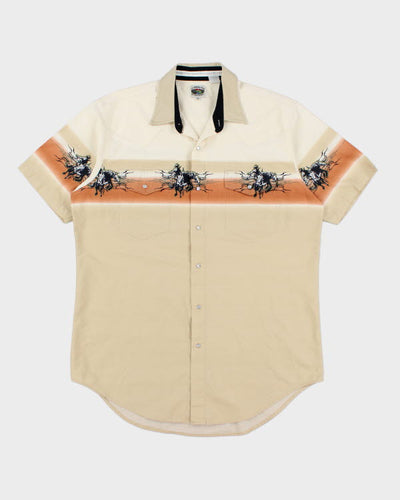 Vintage 90s Cumberland Outfitters Western Snap Shirt - XL