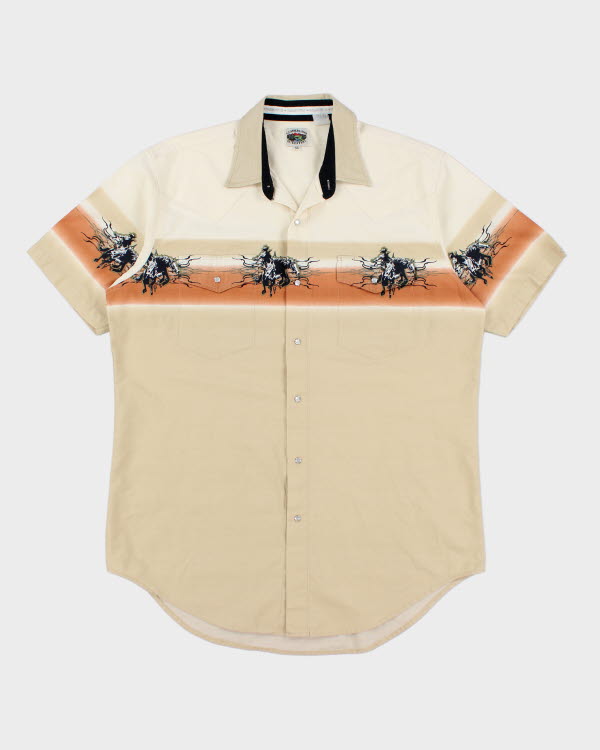 Vintage 90s Cumberland Outfitters Western Snap Shirt - XL