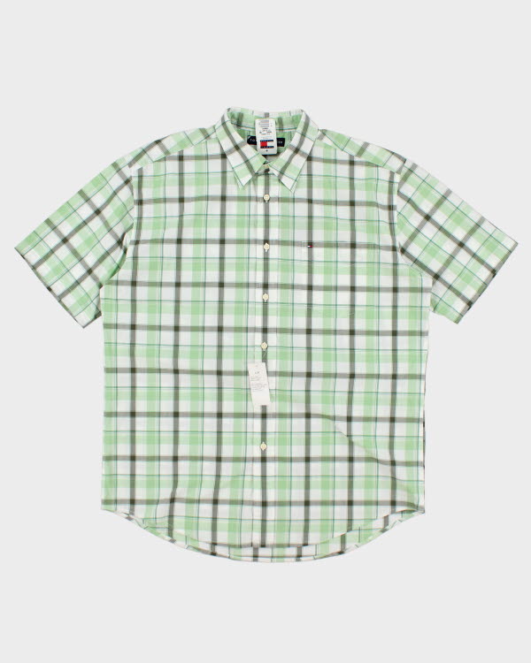 Deadstock Tommy Hilfiger Check Shirt - L