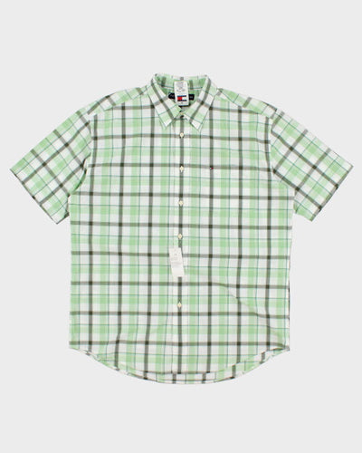 Deadstock Tommy Hilfiger Check Shirt - L