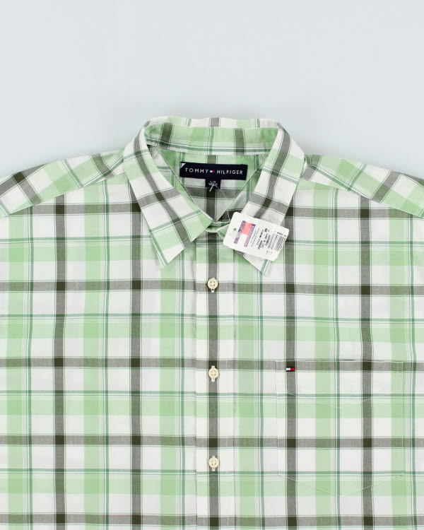 Deadstock Tommy Hilfiger Check Shirt - L