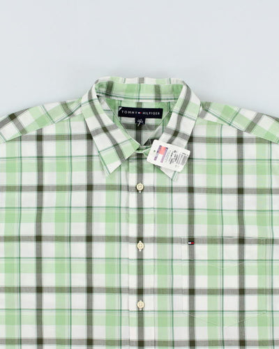 Deadstock Tommy Hilfiger Check Shirt - L