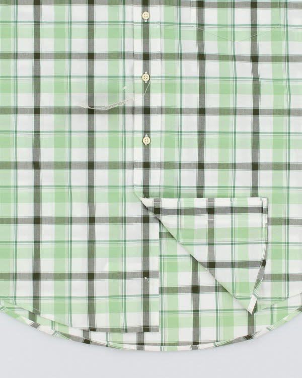 Deadstock Tommy Hilfiger Check Shirt - L