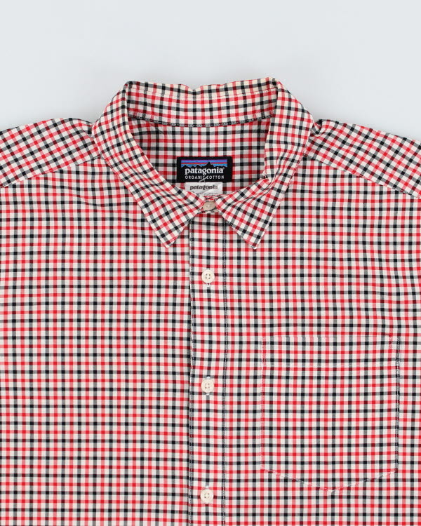 Patagonia Check Shirt - M