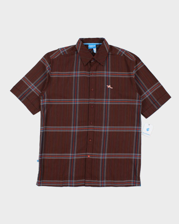 Deadstock Roca Wear Check Shirt - L