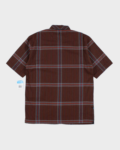 Deadstock Roca Wear Check Shirt - L